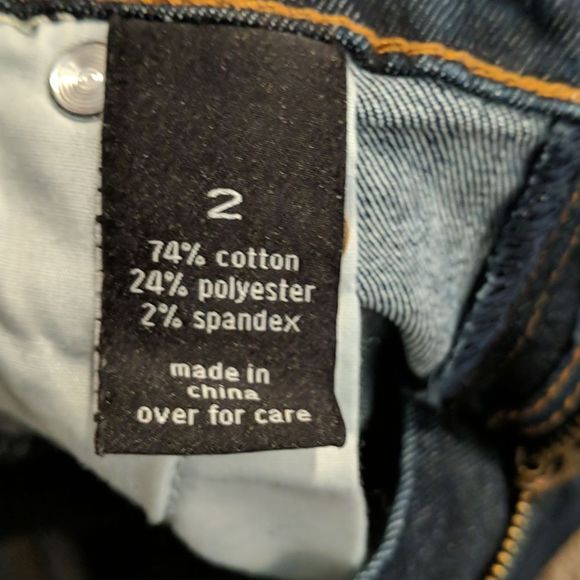 Limited 312 Bootcut Jeans size 2 - Picture 8 of 8